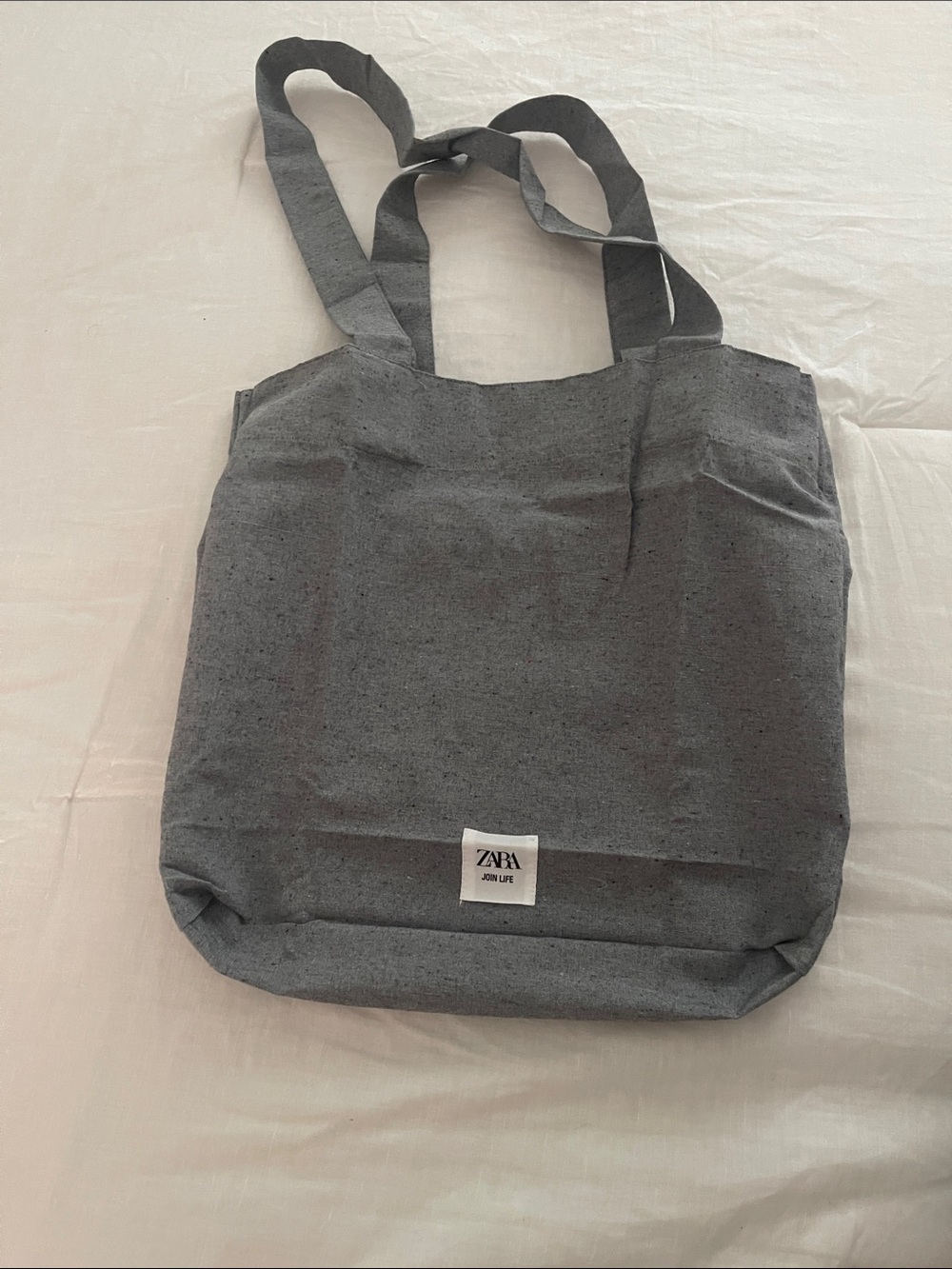 Zara reusable portable tote bag NWOT